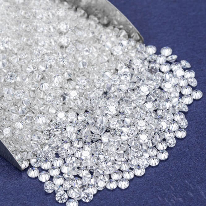 Lab-grown Diamond  Excellent Cut HPHT Loose Melee 