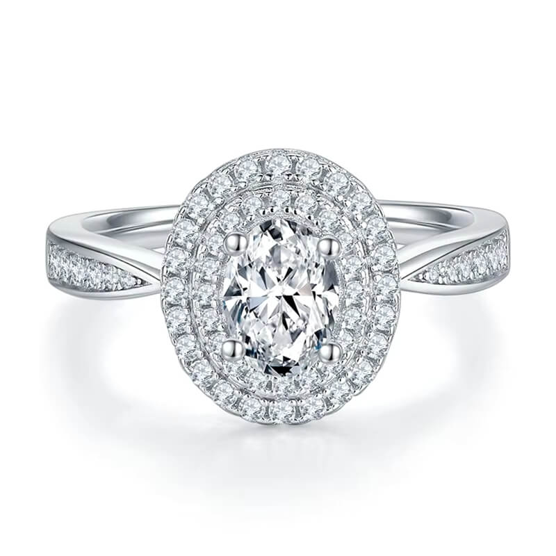 With Silvers Purity + Moissanites Brilliance, Customize a Fadeless Preference