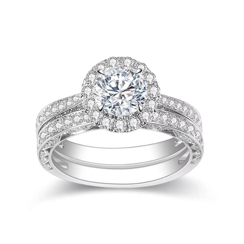With Silvers Purity + Moissanites Brilliance, Customize a Fadeless Preference