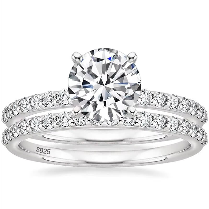 With Silvers Purity + Moissanites Brilliance, Customize a Fadeless Preference