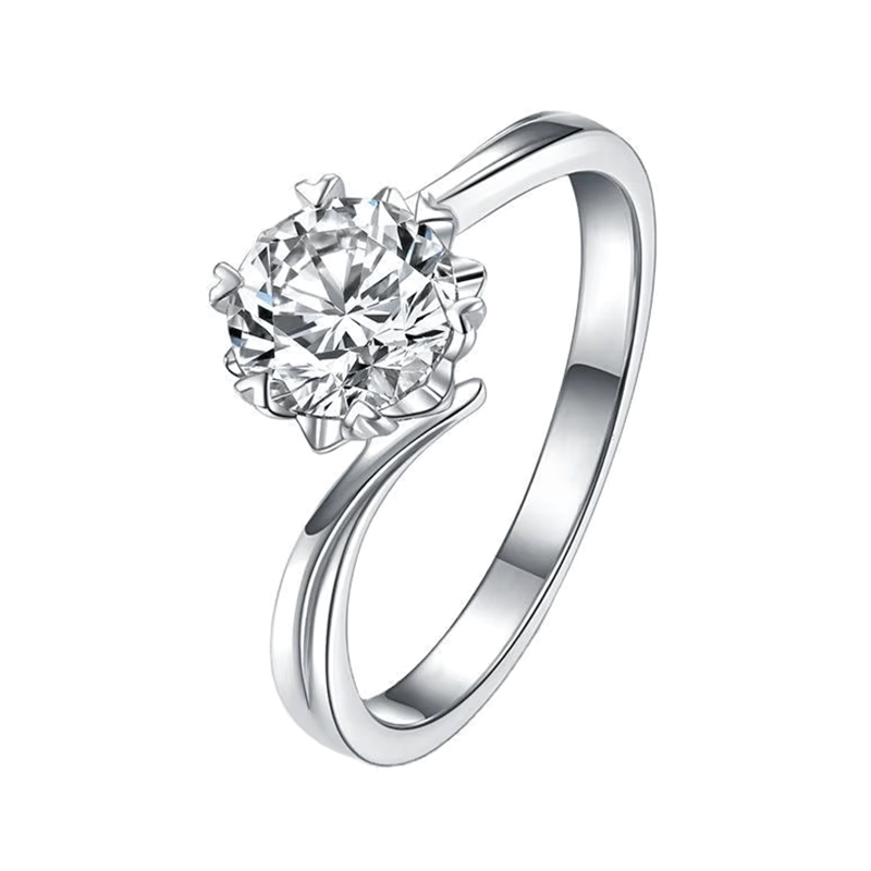 With Silvers Purity + Moissanites Brilliance, Customize a Fadeless Preference