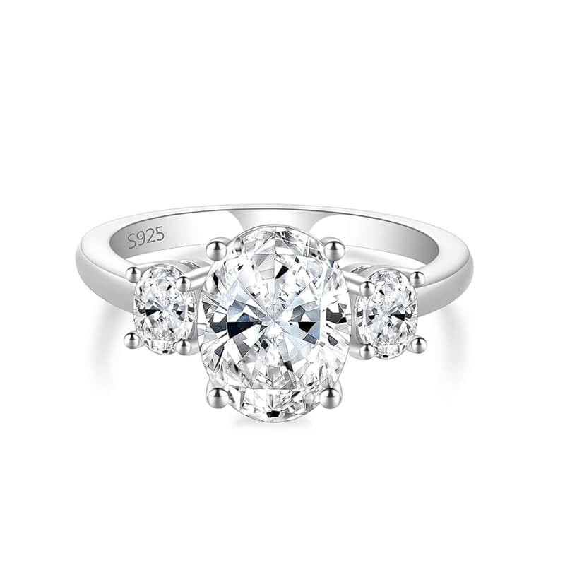 With Silvers Purity + Moissanites Brilliance, Customize a Fadeless Preference