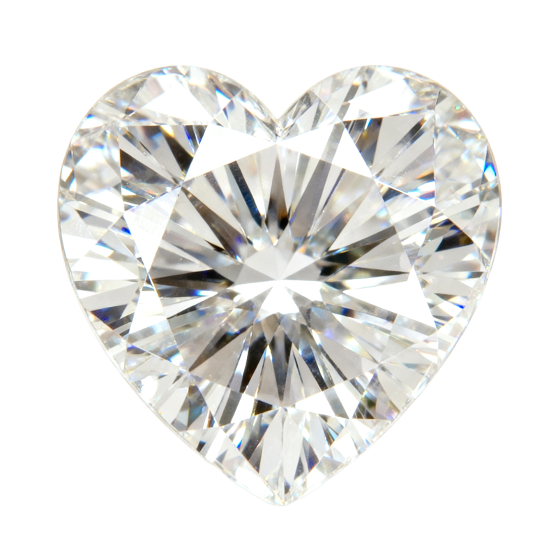 Premium Custom Moissanite: Wide Cuts Selection & Full Size Range