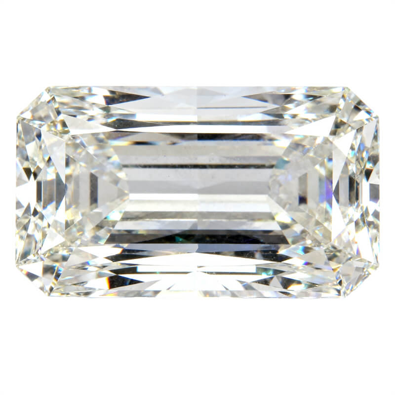 Premium Custom Moissanite: Wide Cuts Selection & Full Size Range