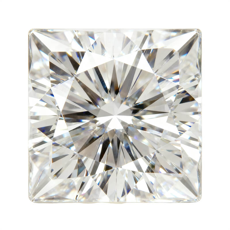 Premium Custom Moissanite: Wide Cuts Selection & Full Size Range