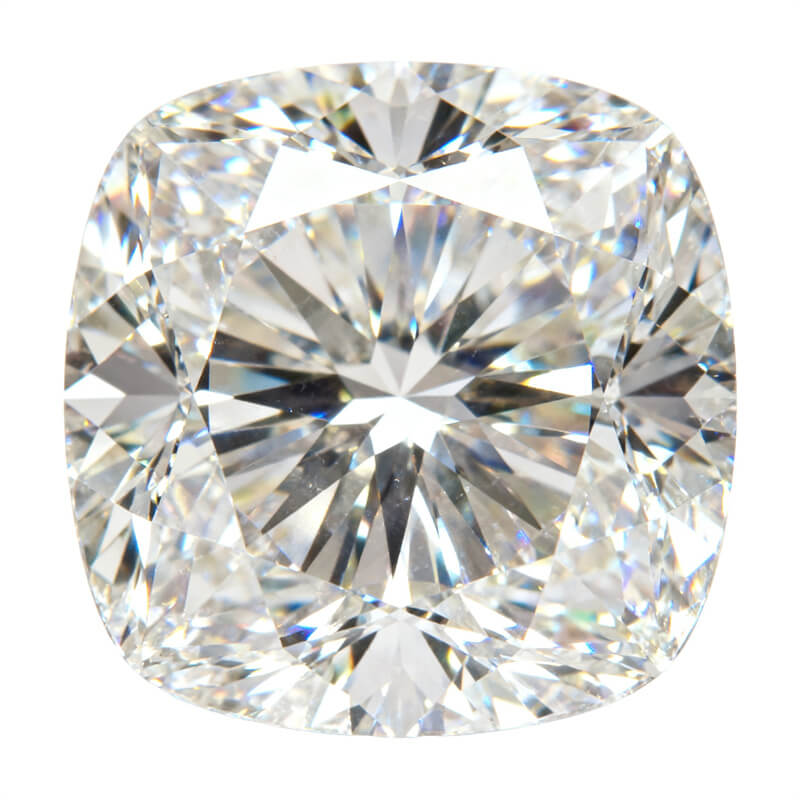 Premium Custom Moissanite: Wide Cuts Selection & Full Size Range