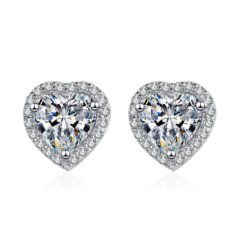  Bling Stud Earrings for Women Beautiful Shiny Jewelry Earrings
