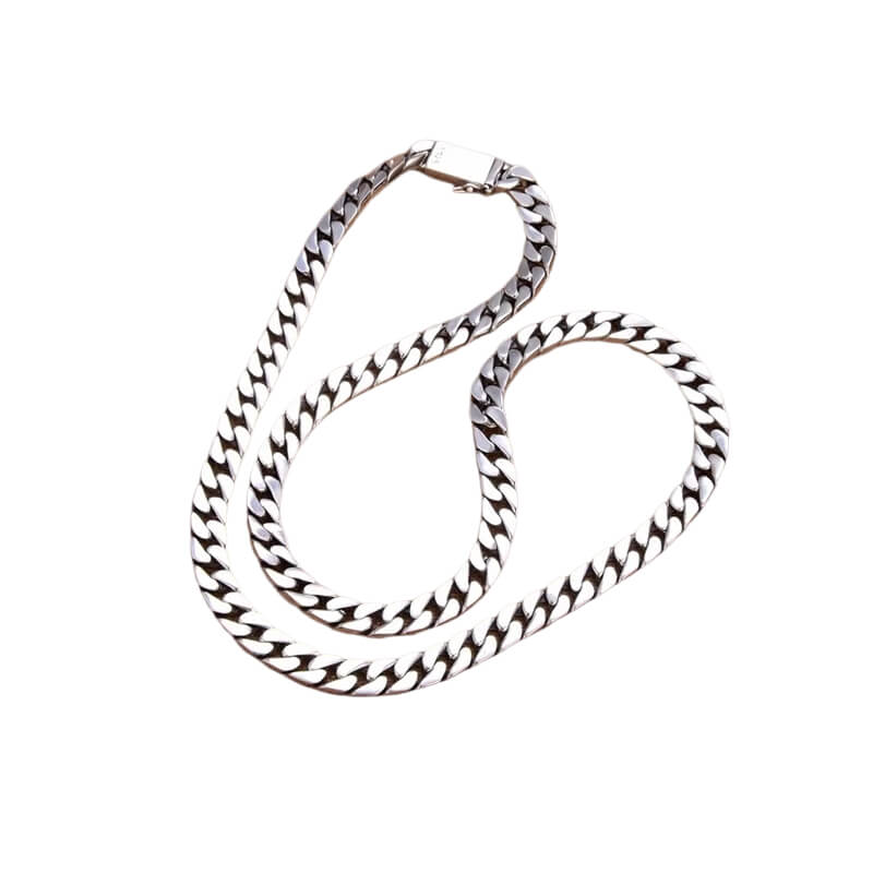  Sterling Silver Twisted Rope Chain 1.2/1.5/1.7/2.3/3.3mm Real Solid Silver Twist Rope Chain for Men Women