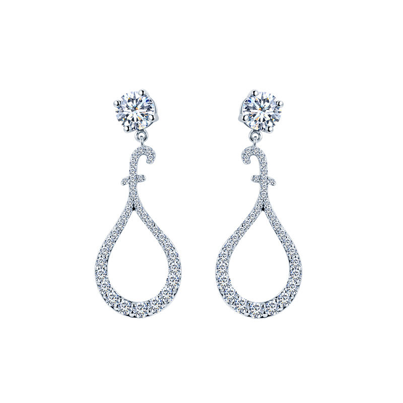 Lab-Grown Diamond Earrings C Effortless Shine for Every Day