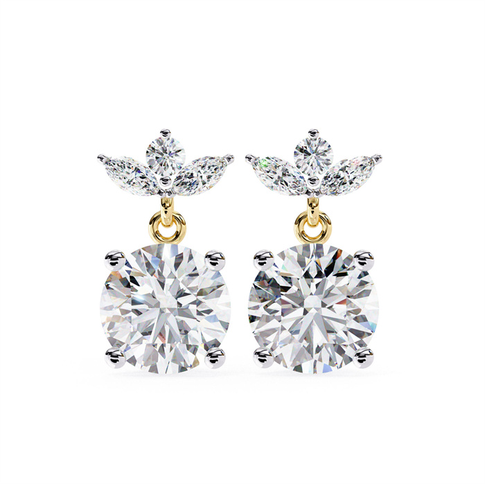 Lab-Grown Diamond Earrings C Effortless Shine for Every Day
