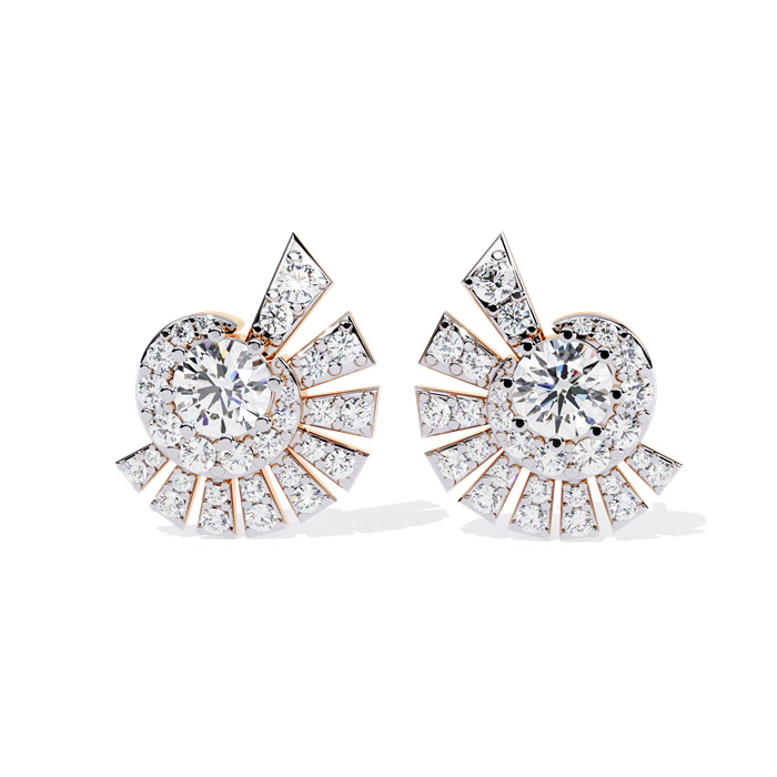Lab-Grown Diamond Earrings C Effortless Shine for Every Day