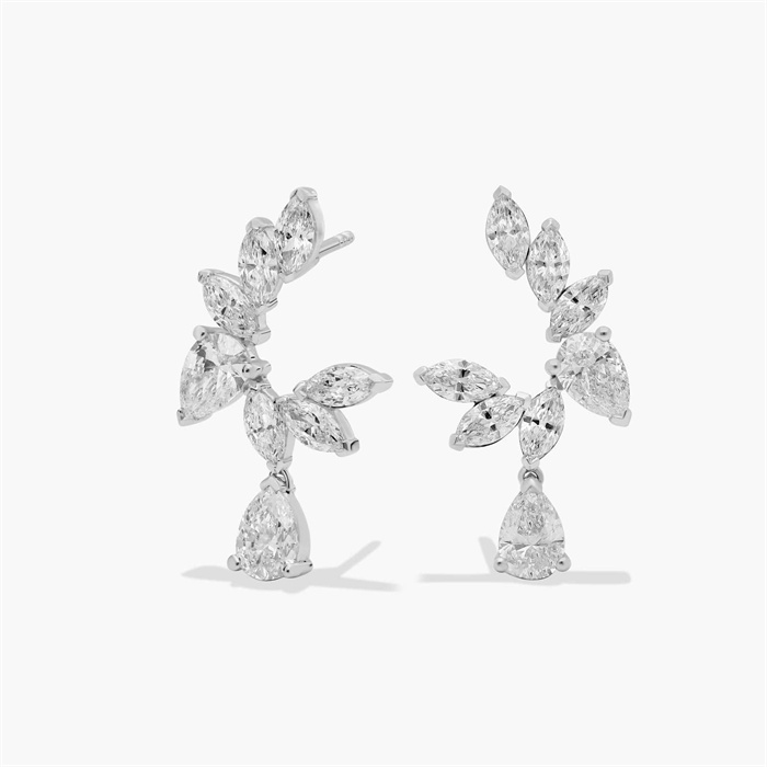 Lab-Grown Diamond Earrings C Effortless Shine for Every Day
