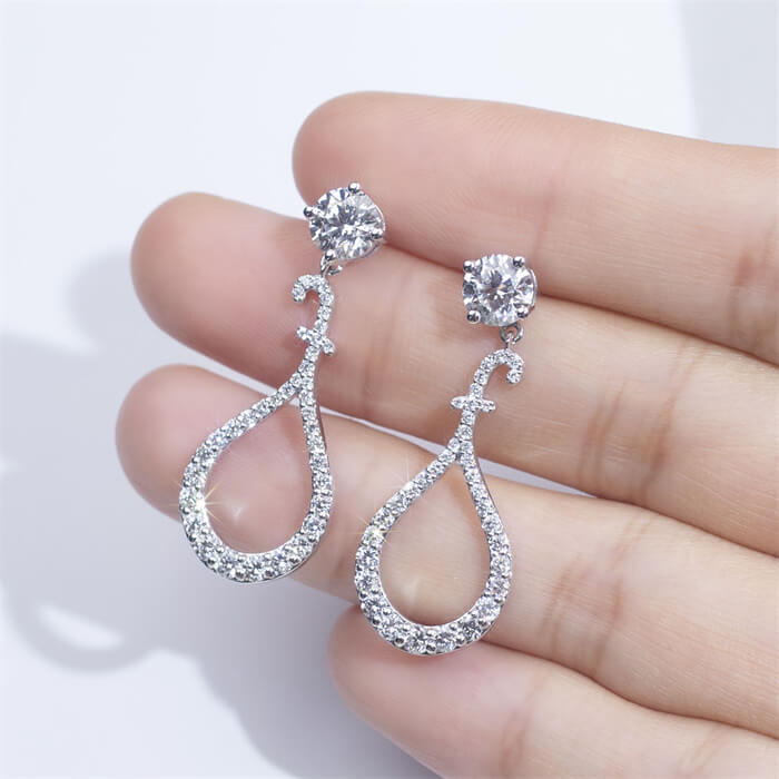 Lab-Grown Diamond Earrings C Effortless Shine for Every Day
