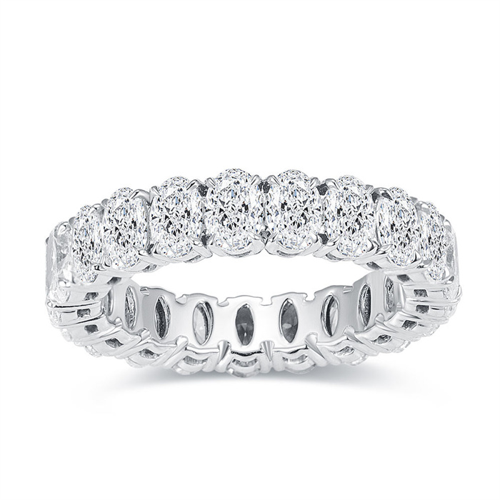 Statement Lab-Grown Diamond Ring C Bold Sparkle, Ethical Choice