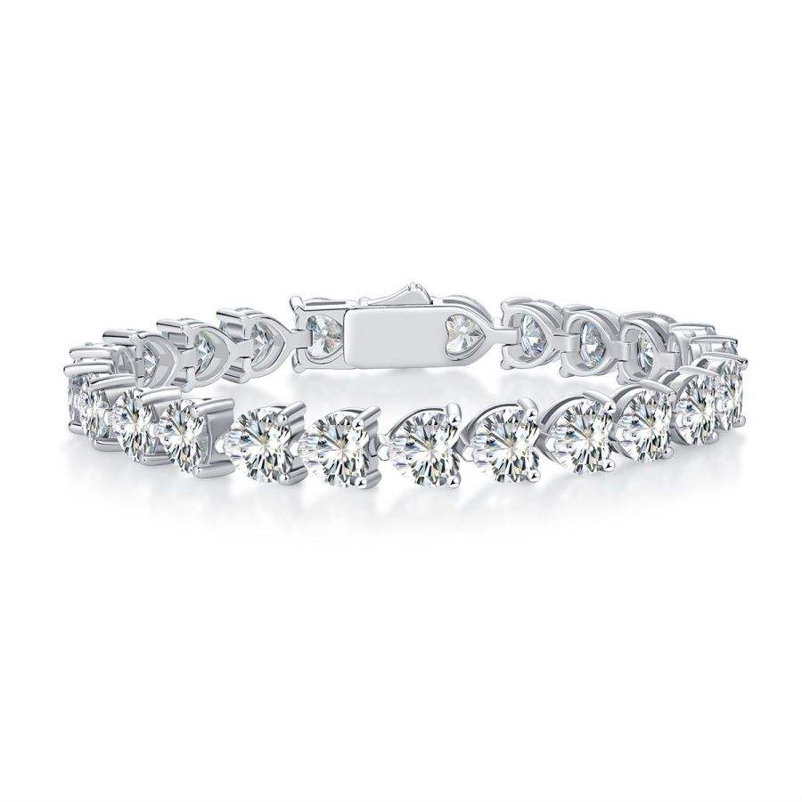 Lab-Grown Diamond Bracelet: Timeless Sparkle for Wrist Elegance