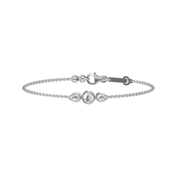 Lab-Grown Diamond Bracelet: Timeless Sparkle for Wrist Elegance