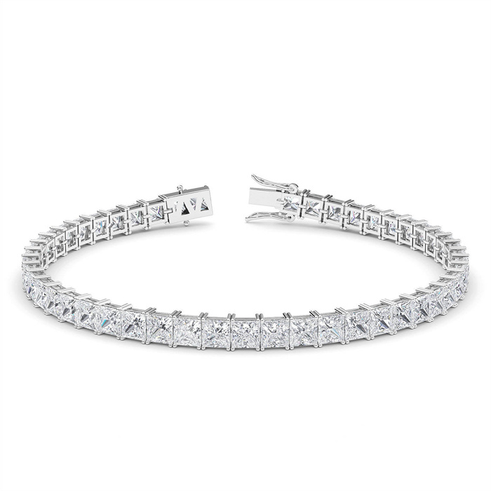 Lab-Grown Diamond Bracelet: Timeless Sparkle for Wrist Elegance