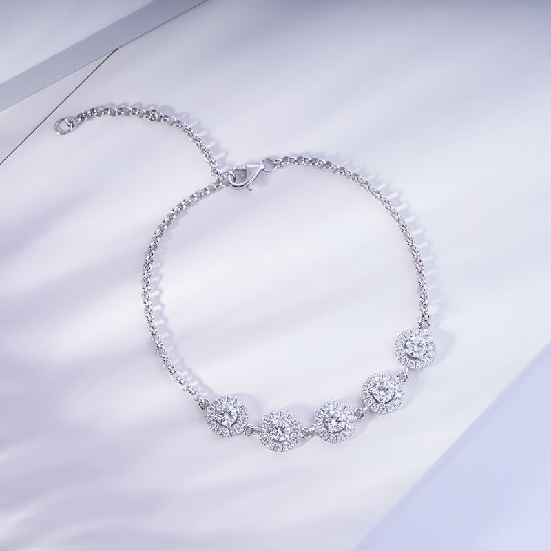 Lab-Grown Diamond Bracelet: Timeless Sparkle for Wrist Elegance