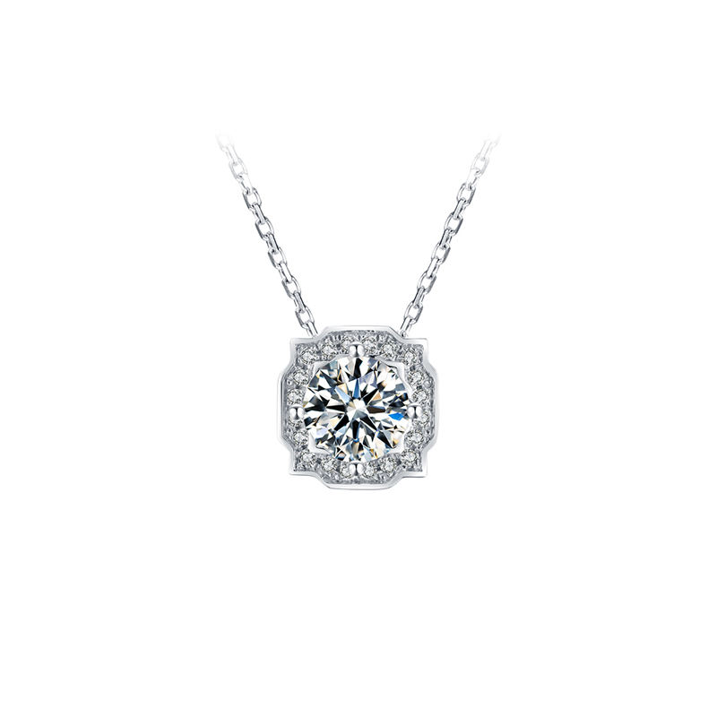 Lab-Grown Diamond Necklace: Timeless Sparkle for Neck Elegance