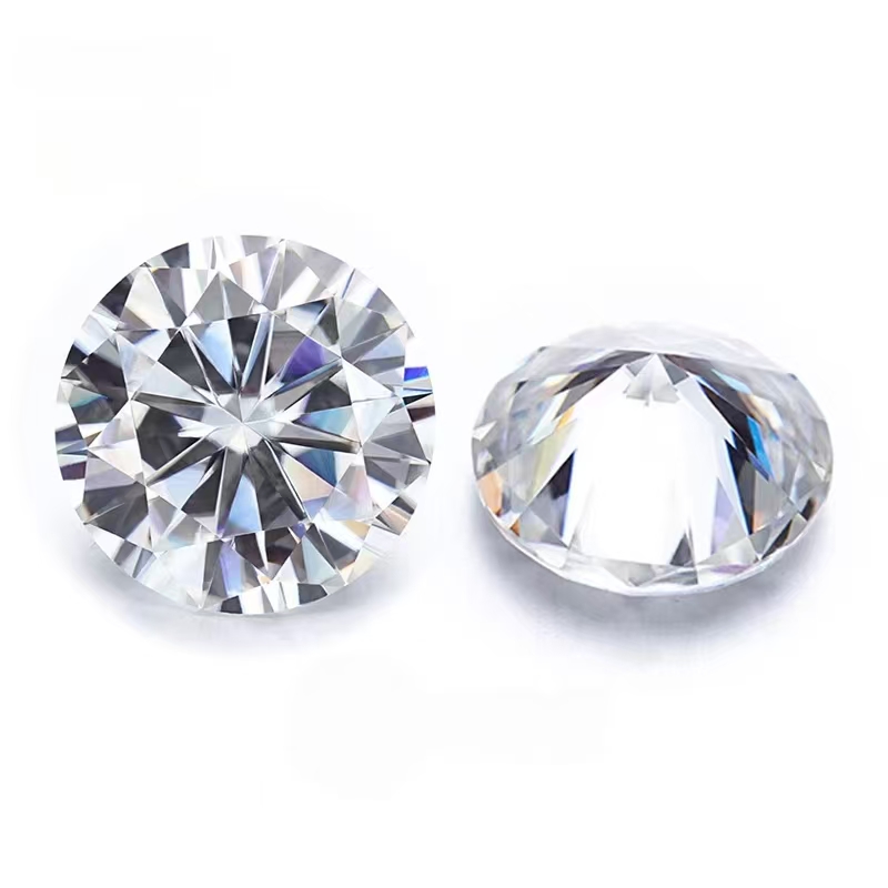 Moissanite-Brilliant Fire, Heartbeat at First Sight