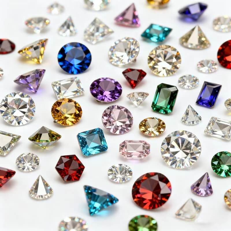 Factory Price 5A Cubic Zirconia AAA 5A Loose CZ Stone Zircon Cubic Zirconia