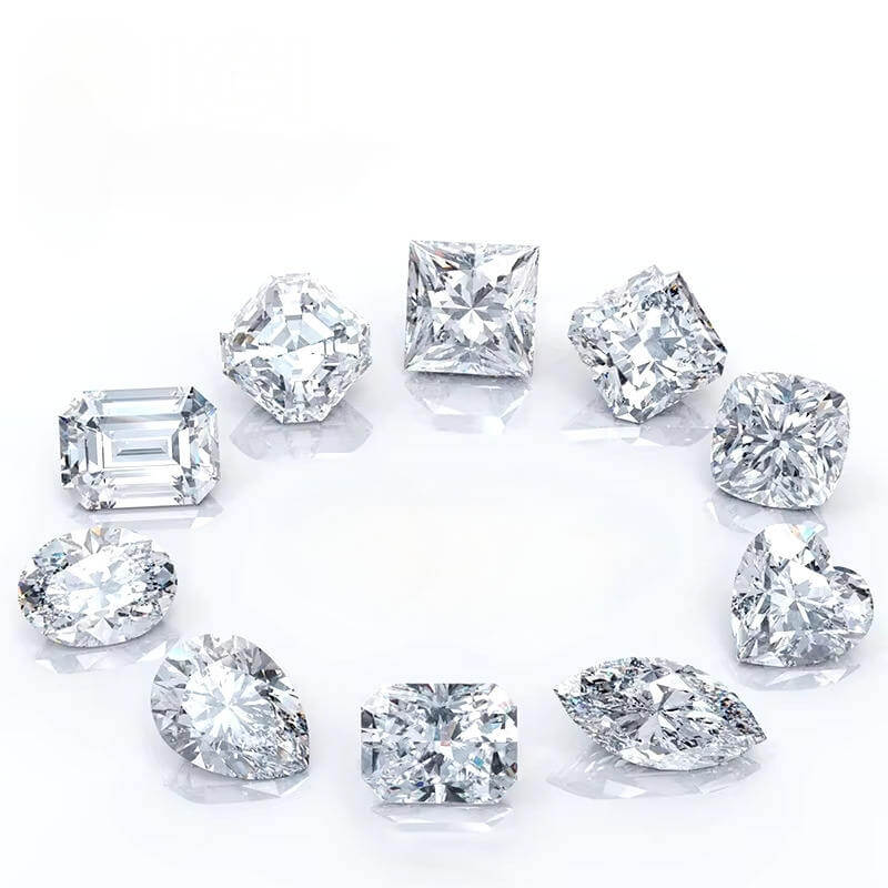 Lab-grown Diamond  Excellent Cut HPHT Loose Melee 