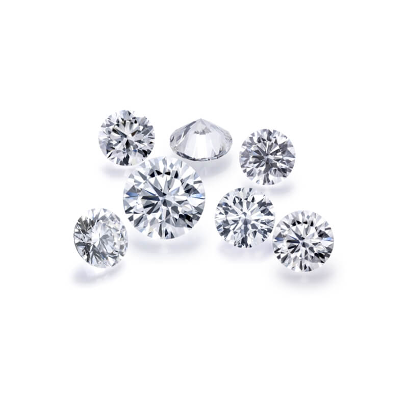 Lab-grown Diamond  Excellent Cut HPHT Loose Melee 