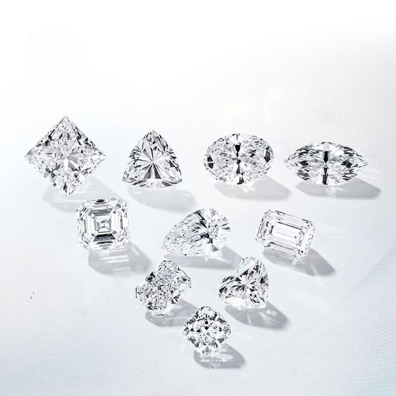 Lab-grown Diamond  Excellent Cut HPHT Loose Melee 