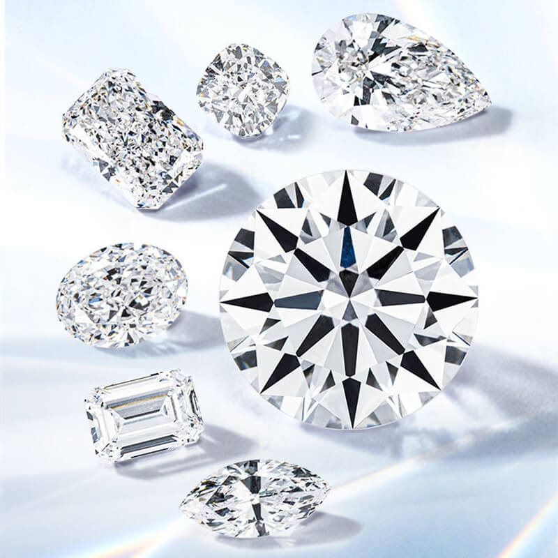 Lab-grown Diamond  Excellent Cut HPHT Loose Melee 