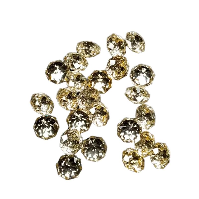 CZ Gems Loose Stone Used for Jewelry Inlay