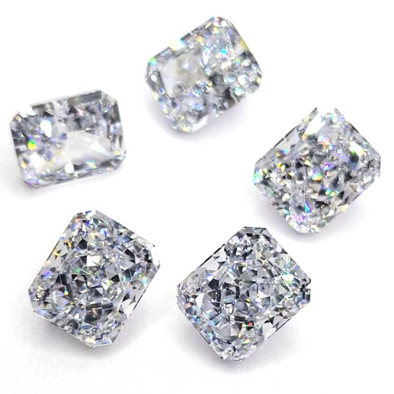  CZ Gems Loose Stone Used for Jewelry Inlay