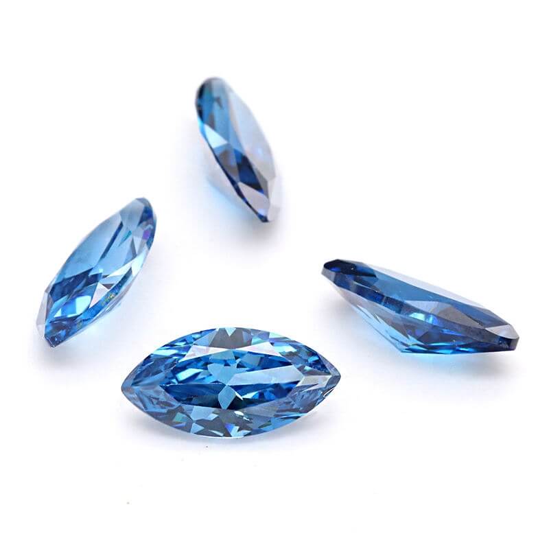  CZ Gems Loose Stone Used for Jewelry Inlay