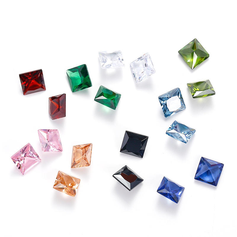  CZ Gems Loose Stone Used for Jewelry Inlay
